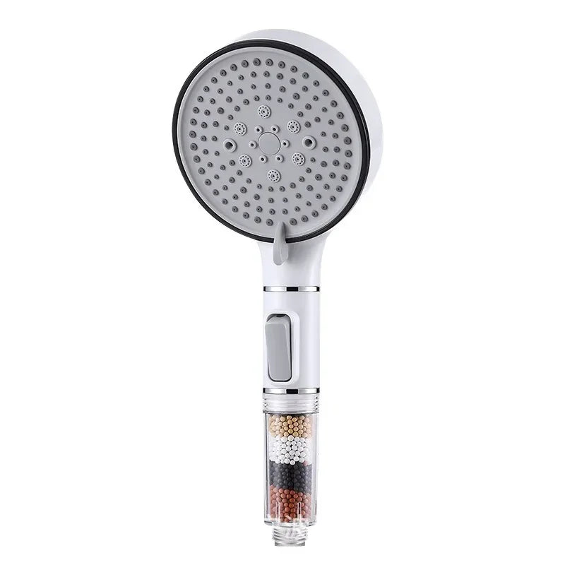 5-Speed Booster Large Panel Strong Water Shower Head