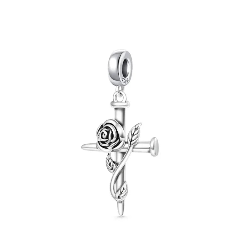 Original 925 Sterling Silver Medicine Cabinet Stethoscop Charm
