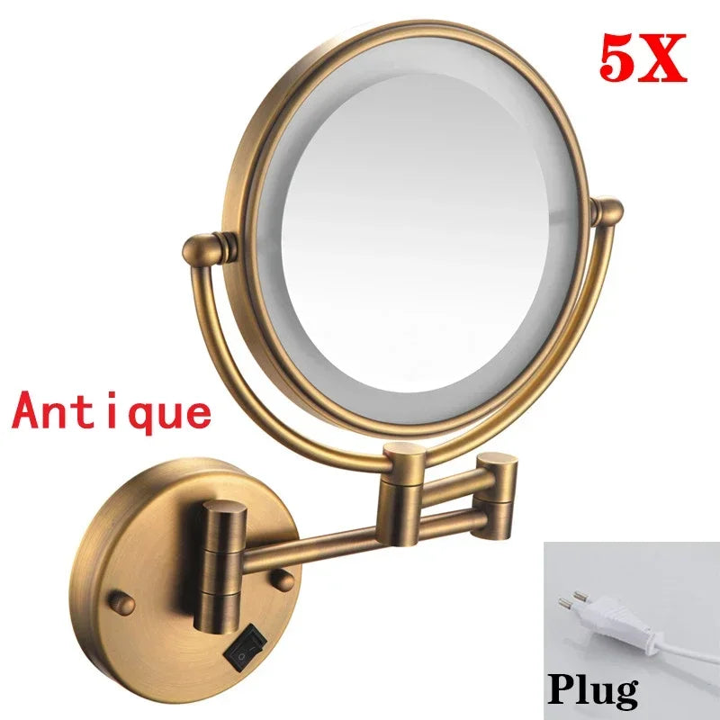 Wall Mount Led Lighting Makeup Vanity Mirror Inch