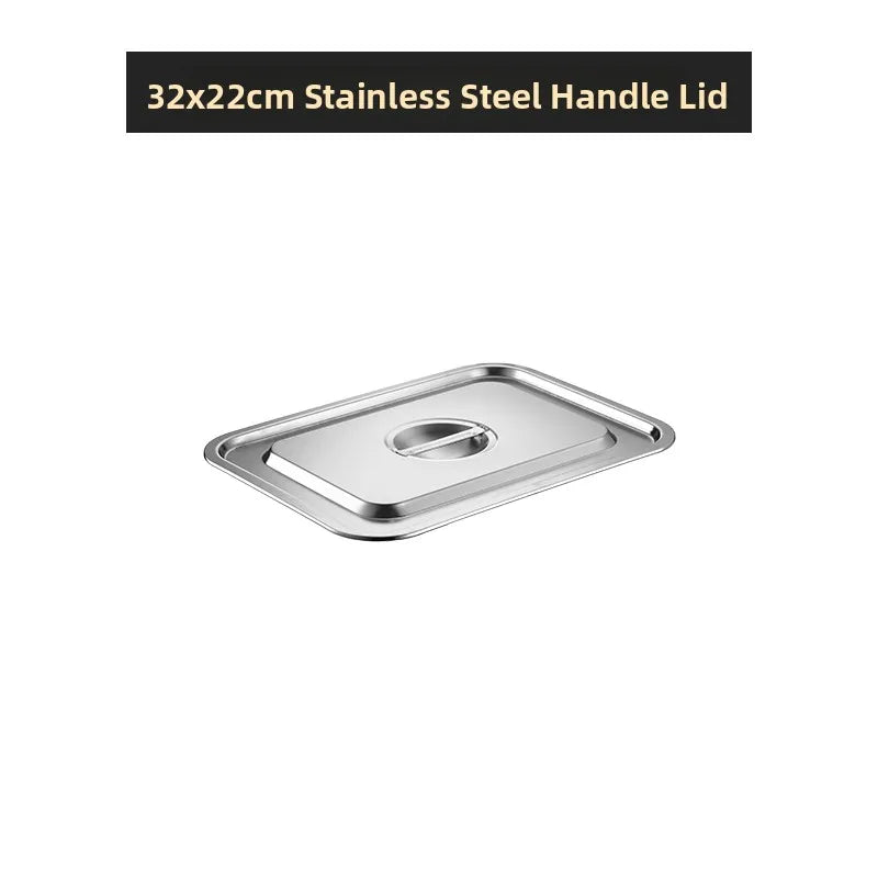 Stainless Steel 304 Deepened Square Basin Rectangular Box