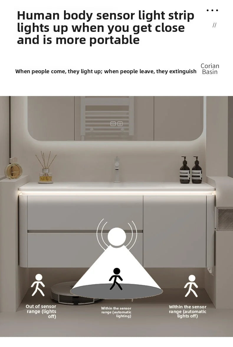 800mm Bathroom Vanity Sink Toilet Combo 34in Imported