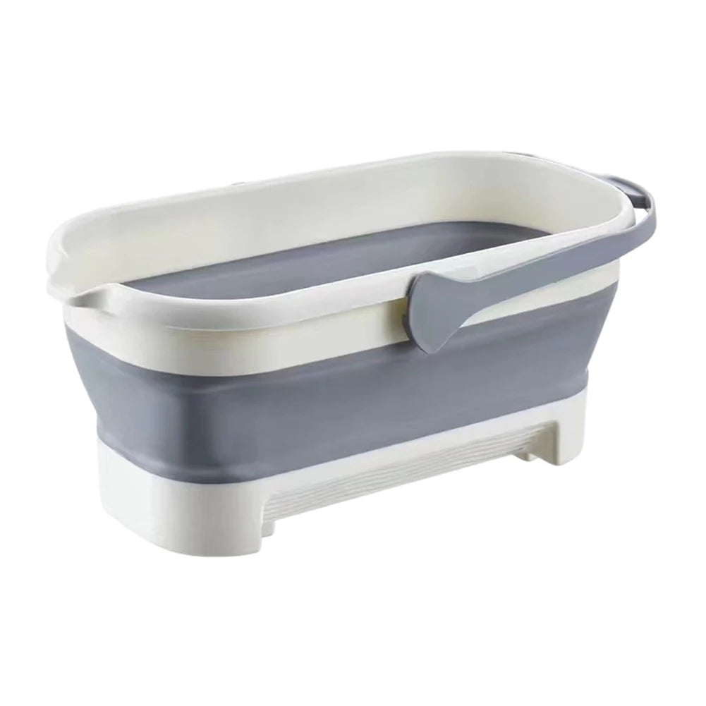 Collapsible Bucket Folding Bucket Car Wash Basin Silicone