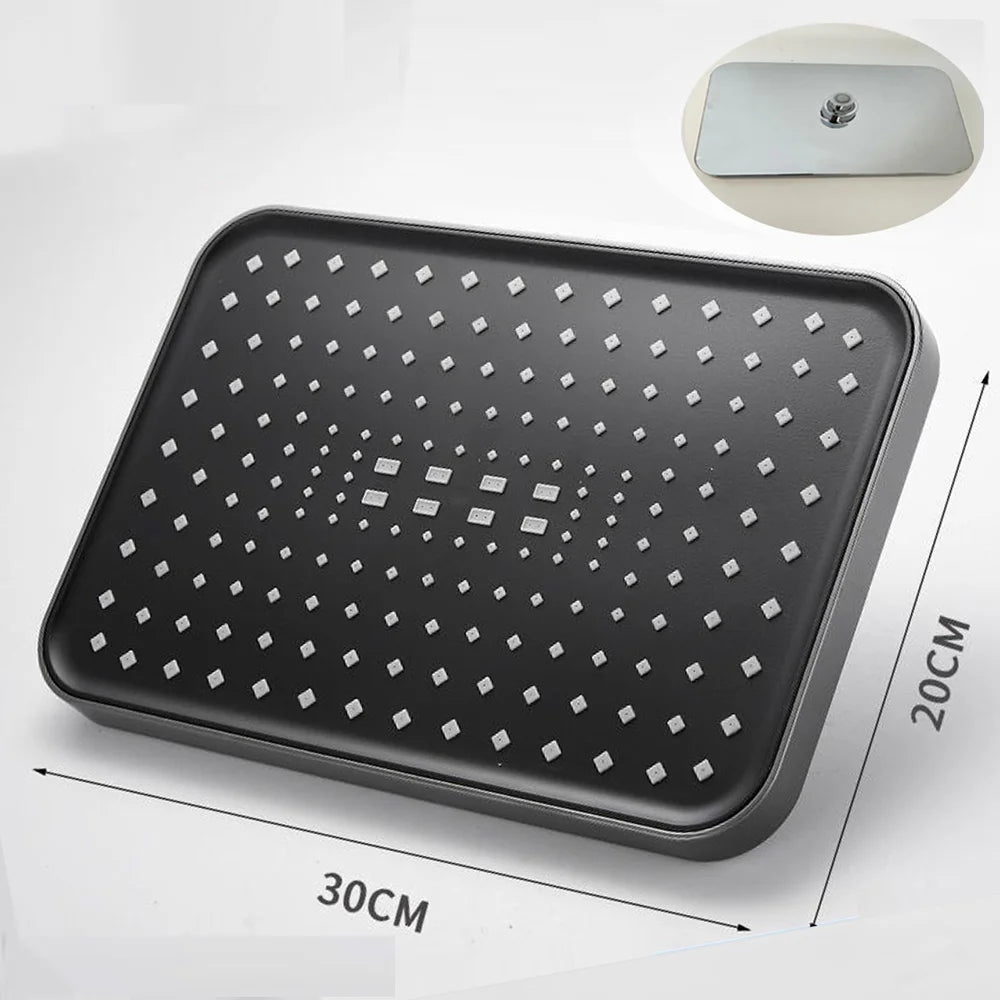 320mm Big Panel Supercharge Waterfall Shower Head Modes