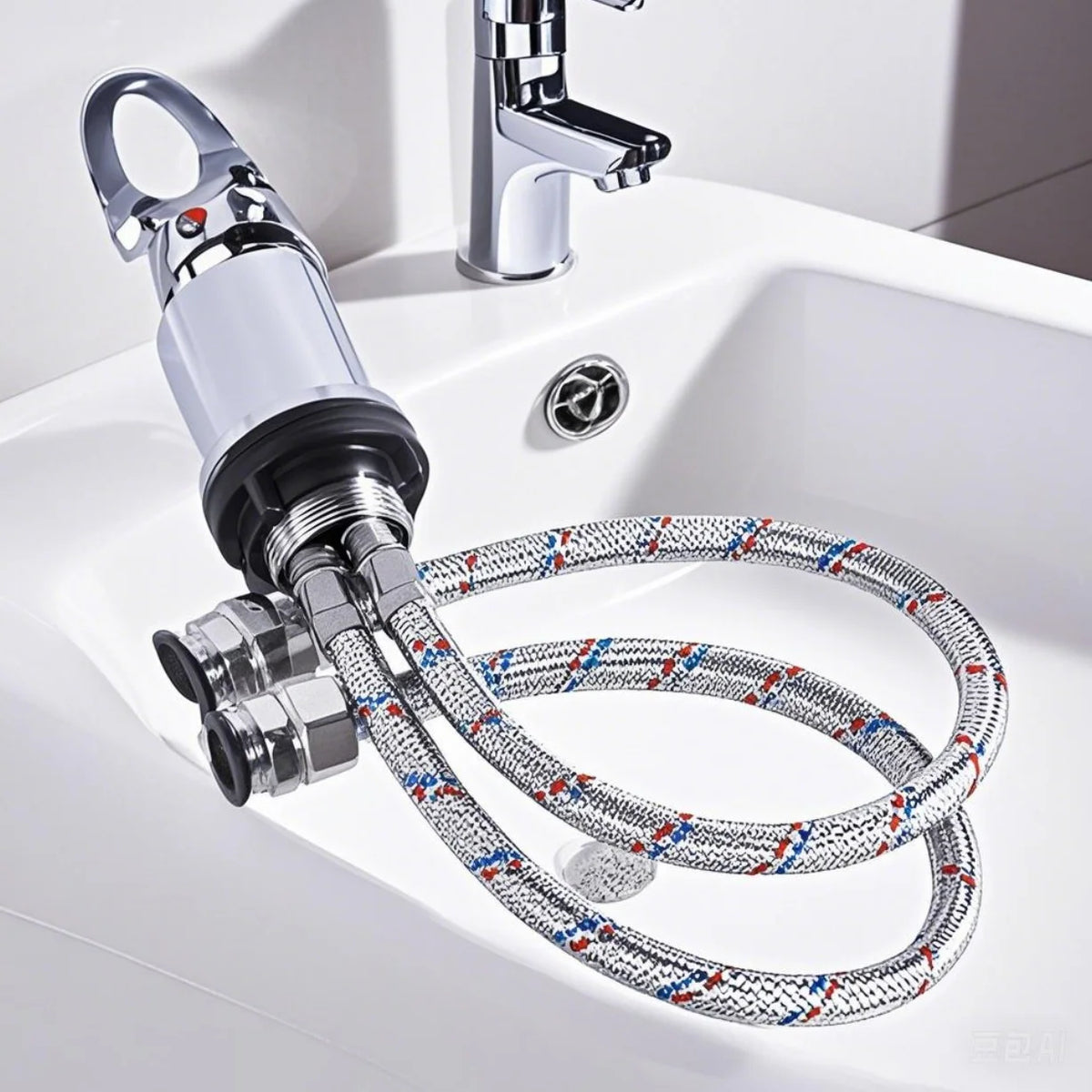 Stainless Steel Rv Shower Mixer Tap Outlet 1/2