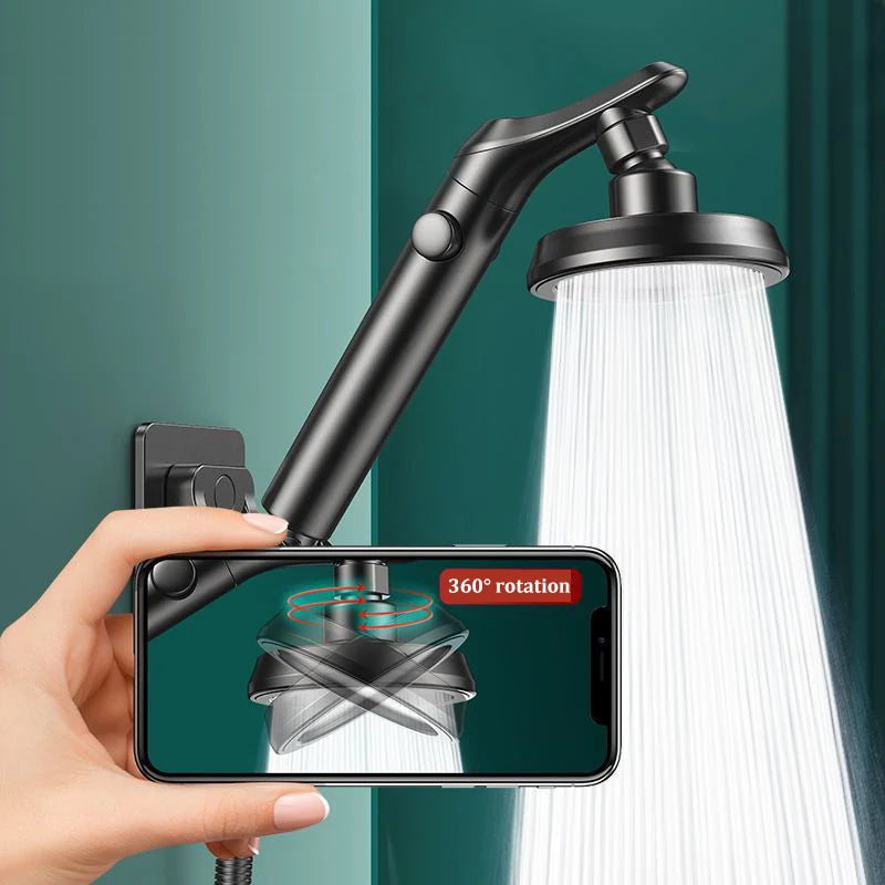 Handheld Overhead Shower Head Dual-Purpose Booster Shower Head