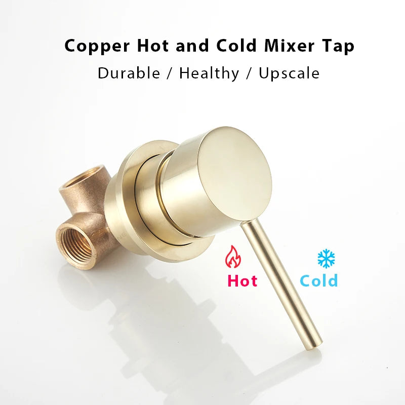 Brushed Gold Bathroom Faucet Ceiling Design Basin Faucets