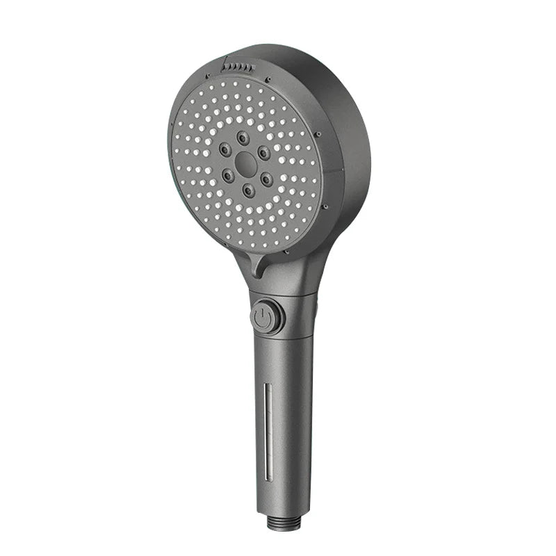 Modes Booster Shower Head Adjustable Filter Dechlorination