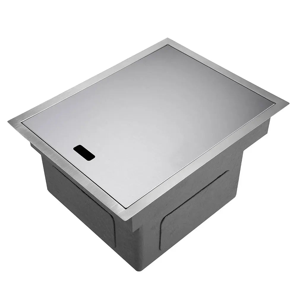 304 Stainless Steel Sink Island Bar Brushed Finish