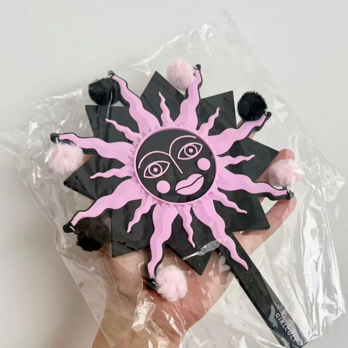 Girlcult Miao Witch Series Octagon Totem Compact Mirror