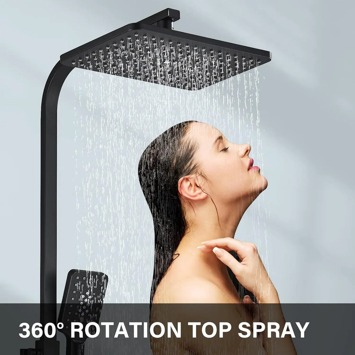 Cold Digital Bathroom Shower Quality Brass Bathroom Faucet