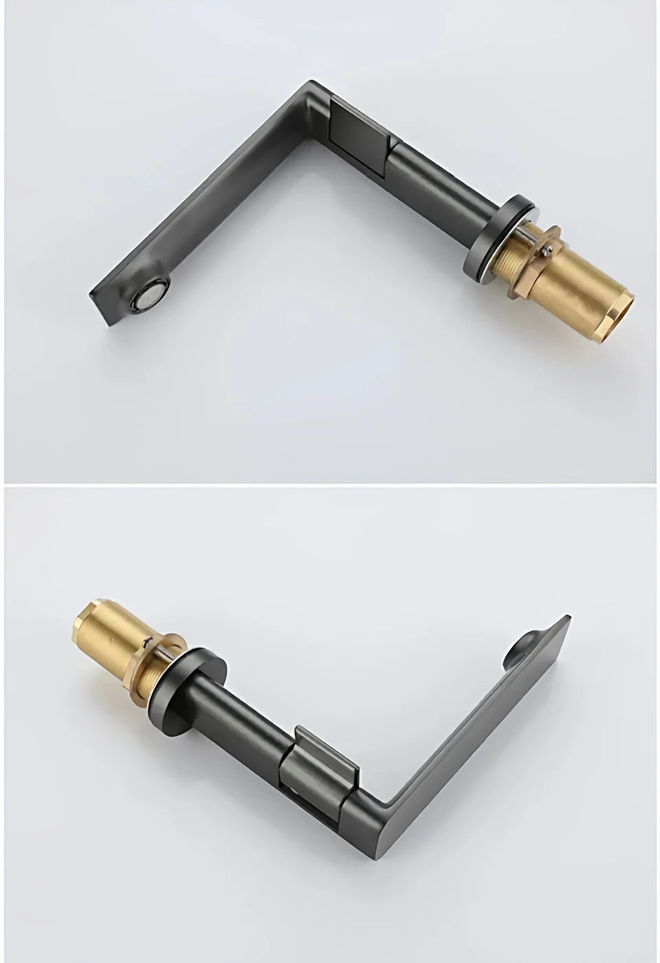 Brass Water Tap Modern Novel Design Bathroom Faucet