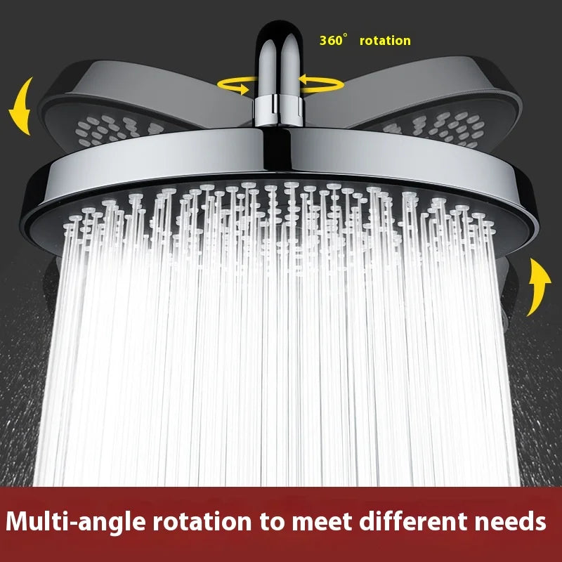 Super Pressurized Shower Top Spray Large Showerhead Bathroom
