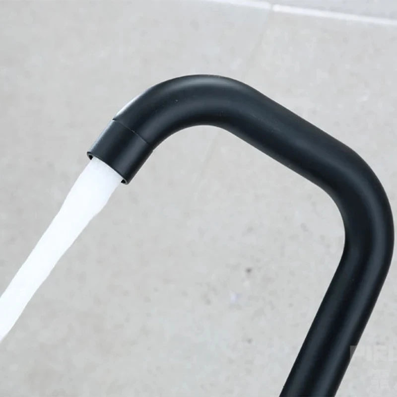 304 Stainless Steel Bathroom Basin Faucet Cold Wash