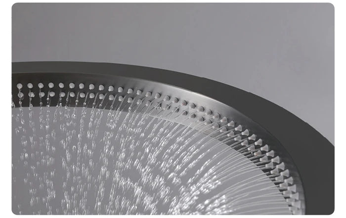16 Inch Bathroom Wall Mounted Shower Head Rainfall