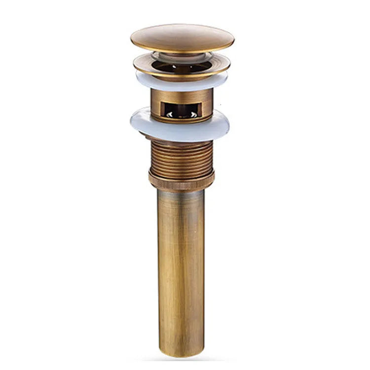 Antique Brass Basin Faucets Classic Bathroom Sink Faucet