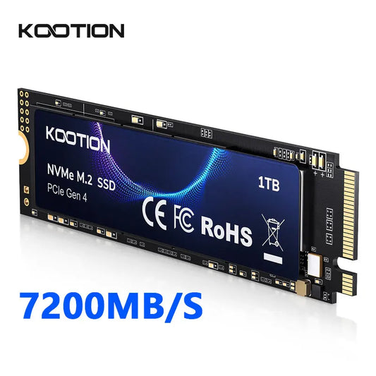 Kootion 1tb Nvme M2 Ssd Heat Sink Gen4