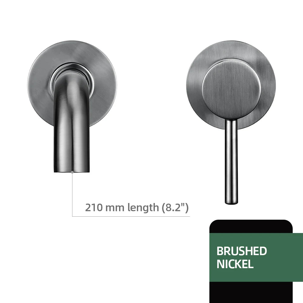 Basin Faucet Bathroom Mixer Sink Tap Wall Mounted