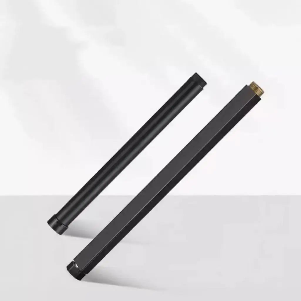 20/30/40/50cm Square Extension Tube G3/4 Bathroom Shower Faucet