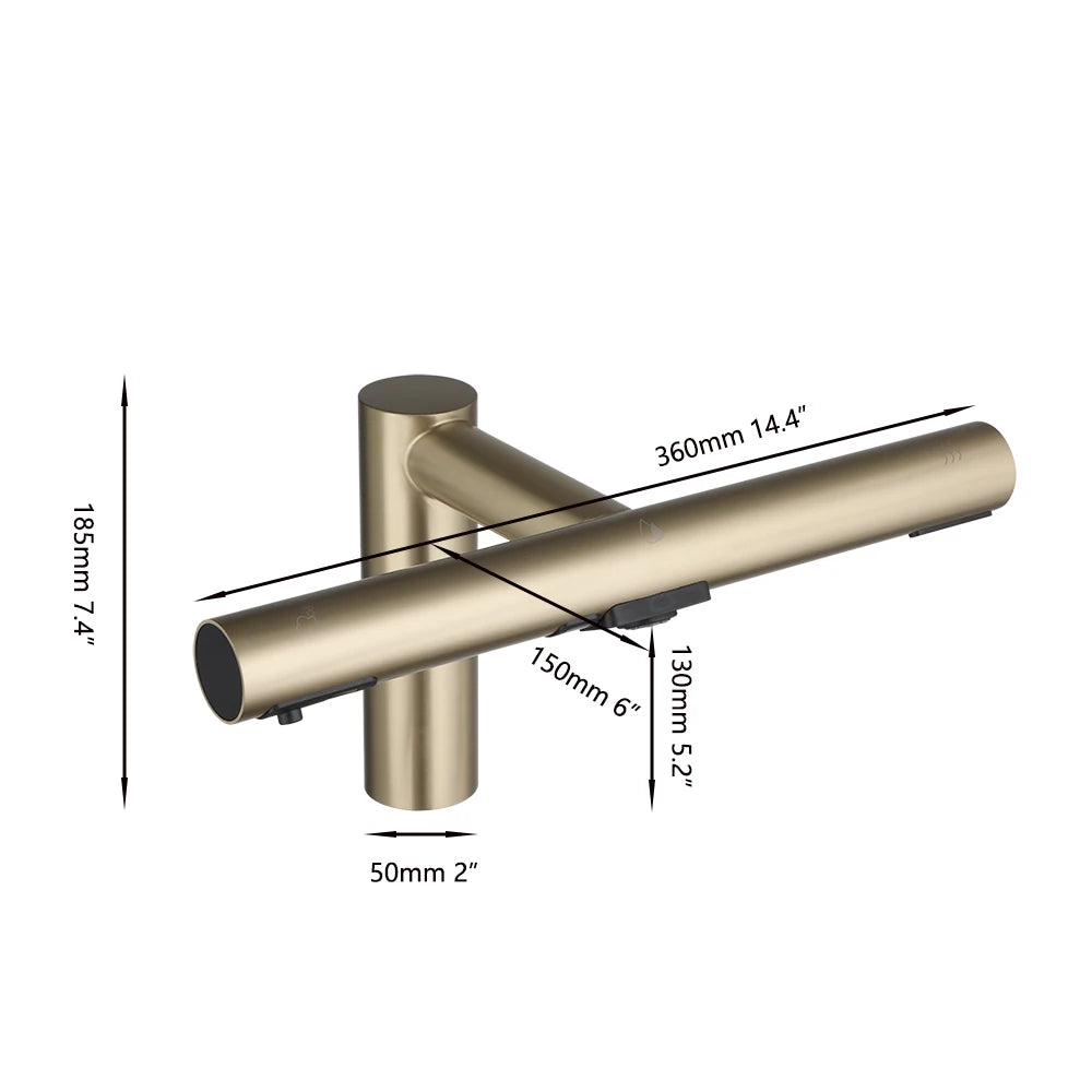 Kemaidi Bathroom Faucets In Design Automatic Soap Dispenser