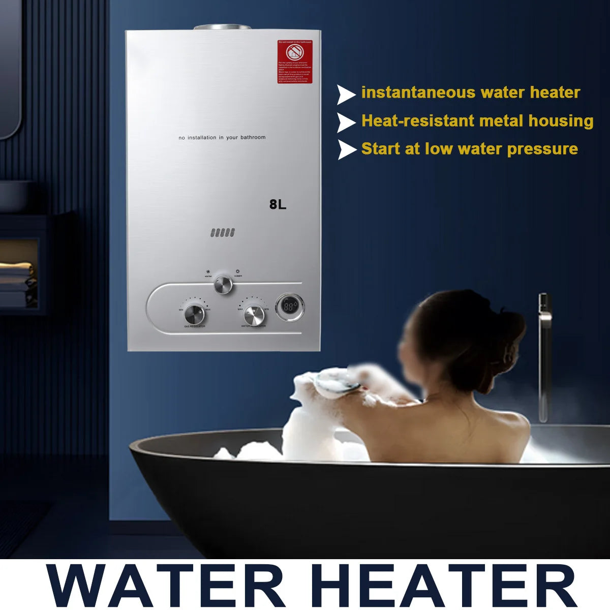 Water Heater Instant Gas Water Heater Propane Gas