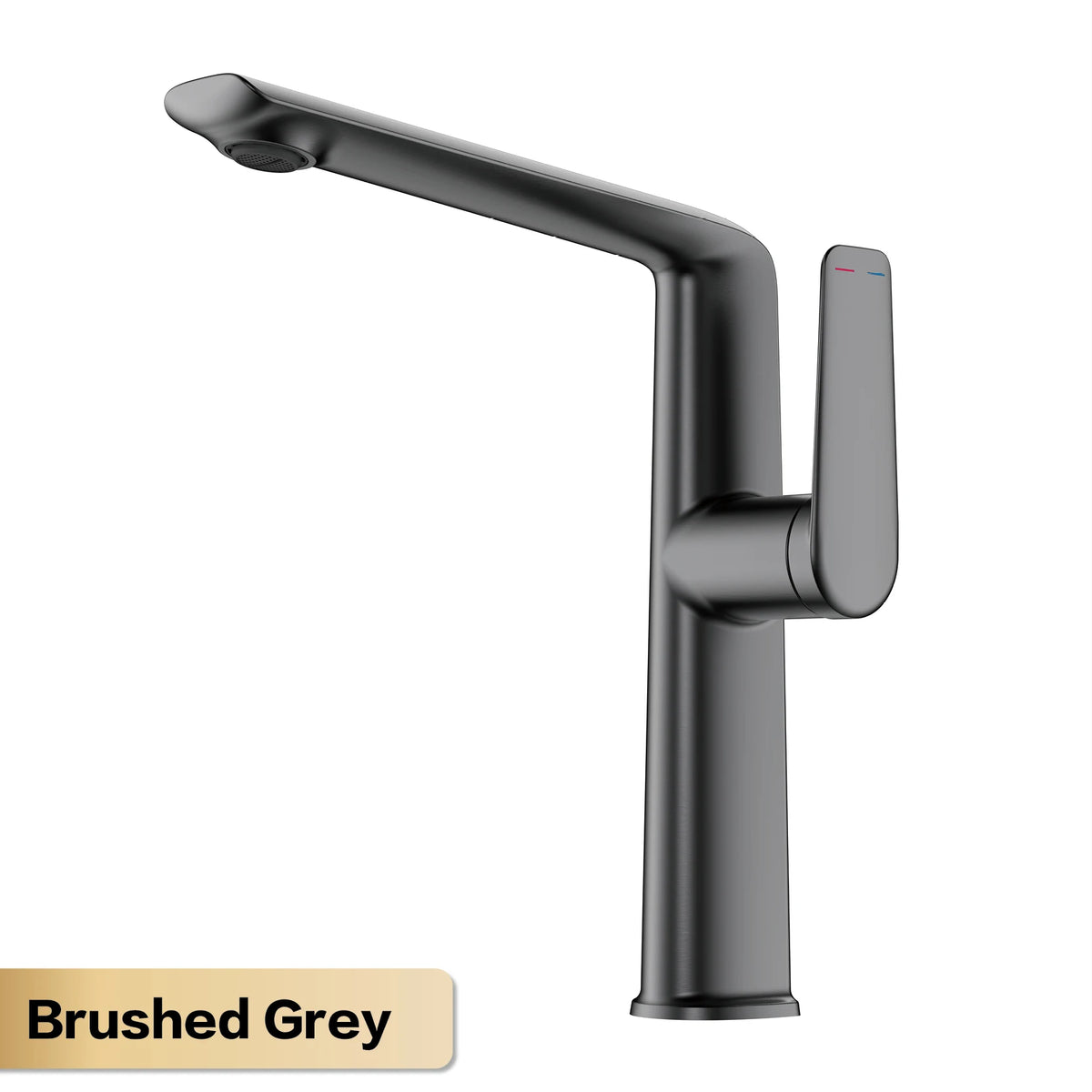 Aitana Luxury Chromium Brass Bathroom Faucet Simple Design