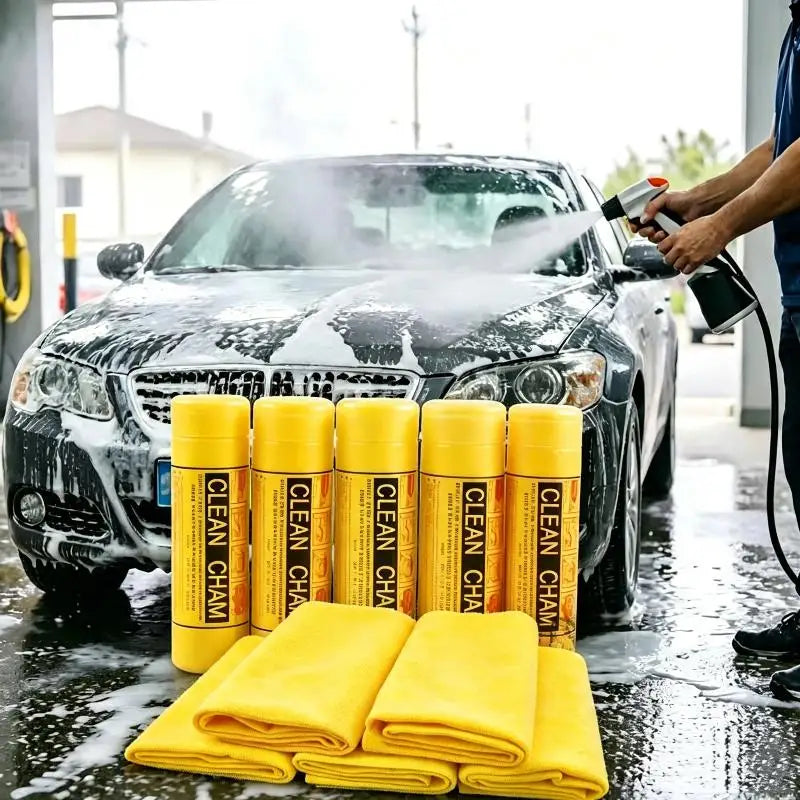 Multicolor Super Absorbent Lint Chamois Car Cleaning Cloth