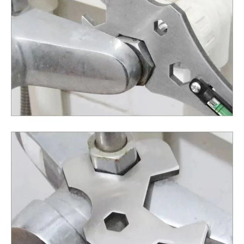Special Wrench Level Shower Faucet Installation Bathroom Level