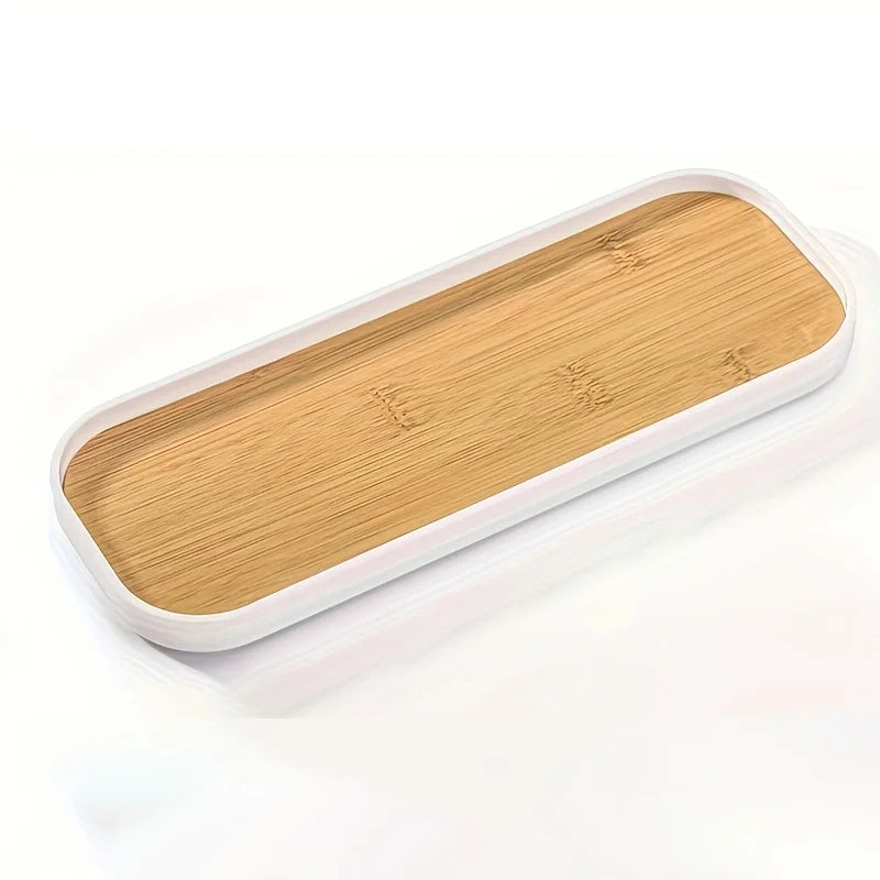 1pcs/2pcs Bathroom Vanity Tray Rectangle Bathroom Tray Counter