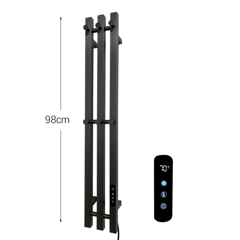 Oxg Wall Mounted Electric Heated Towel Rack Bathroom