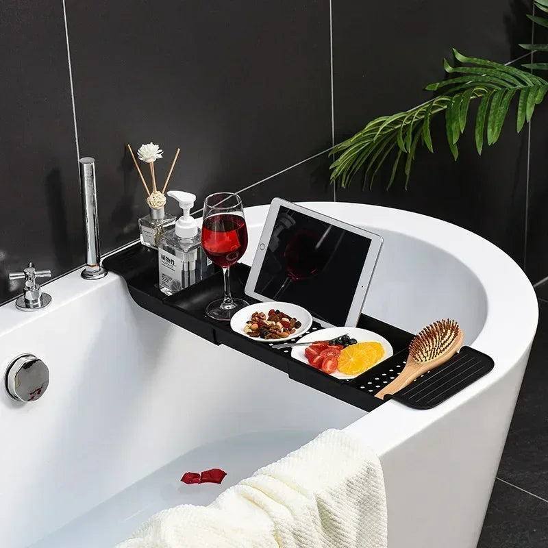 Bathroom Bathtub Tray Shower Caddy Bath Tub Rack