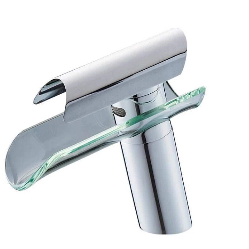 Bathroom Basin Faucet Glass Sink Faucet Torneira Cold