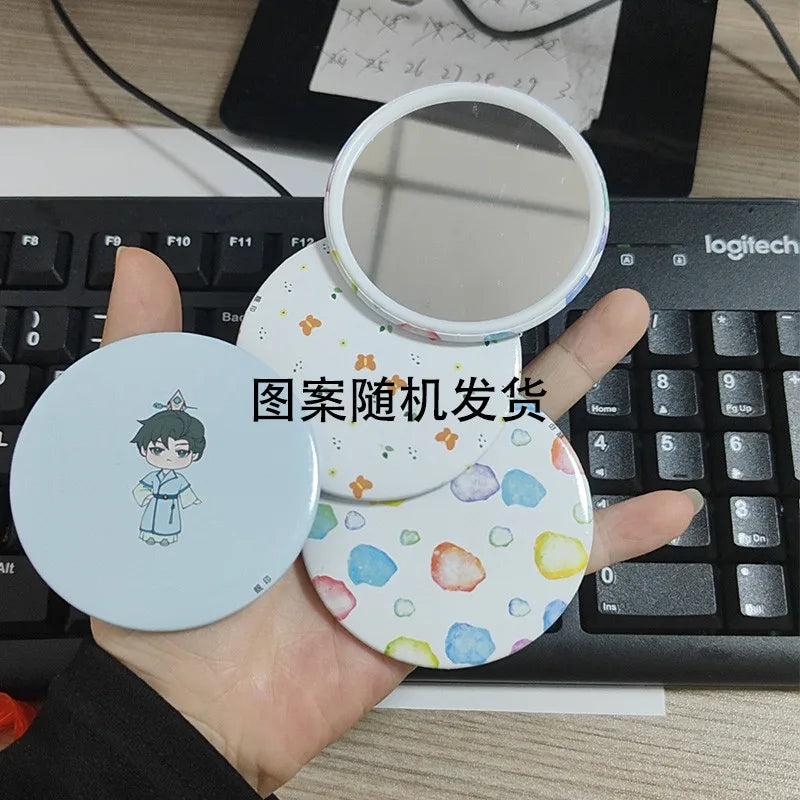 Jujutsu Kaisen Gojo Satoru Folding Compact Mirror Double