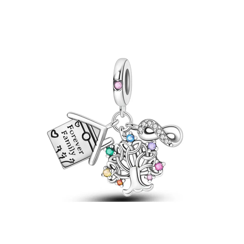 Original 925 Sterling Silver Medicine Cabinet Stethoscop Charm