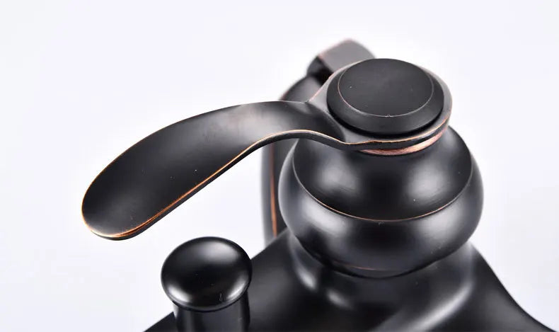 European Style Bathroom Shower Faucet Copper Brass Shower