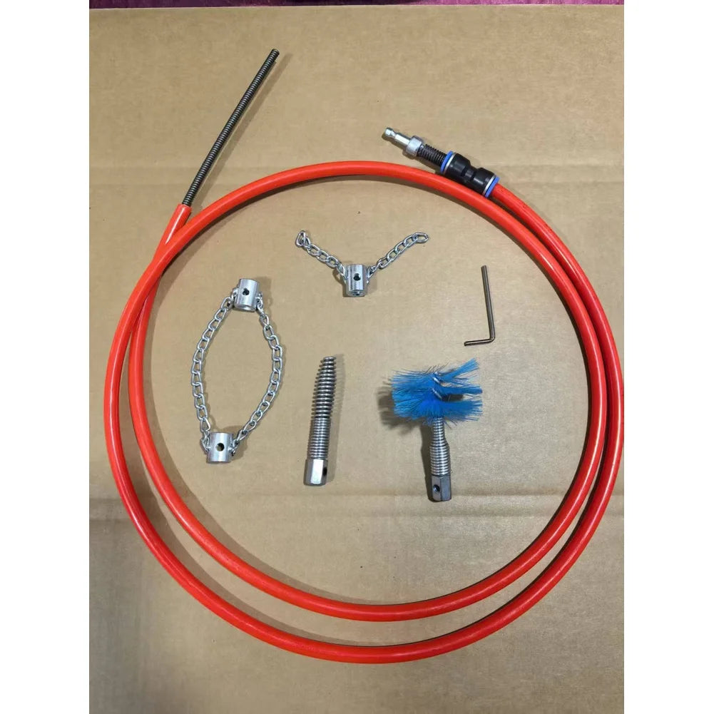 Hand Crank Drain Snake Toilet Sink Shower Bathtub