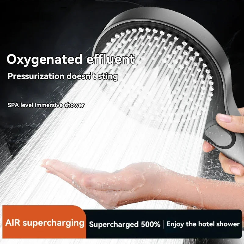 Original Shower Head Large Panel Booster Shower Water