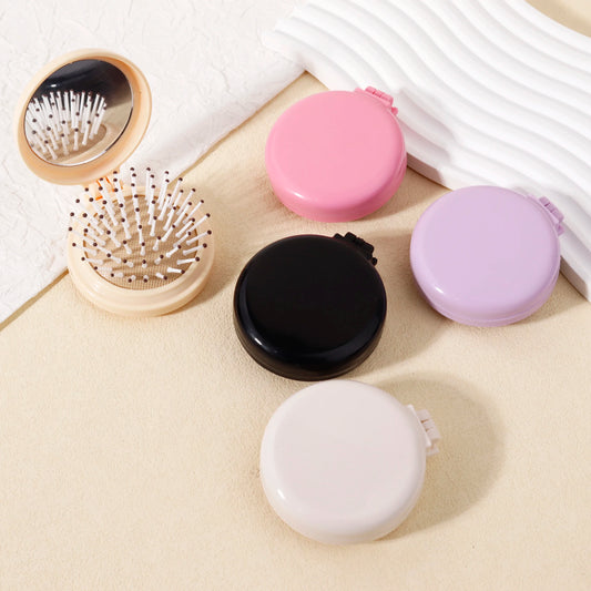 5pcs Foldable Airbag Comb Foldable Pocket Comb Mini