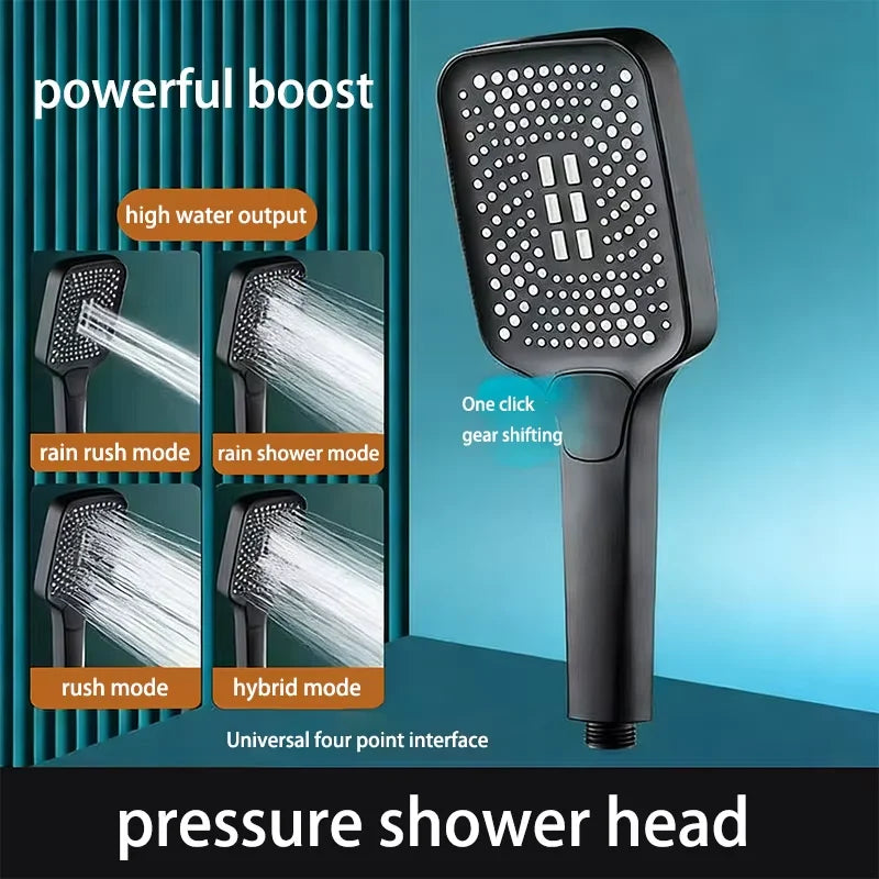 Large Panel Pressurized Top Spray Shower Booster Shower