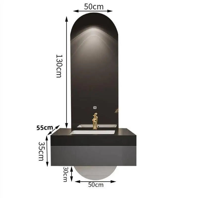 Designer Customized High-End Villa Light Luxury Rock Slab