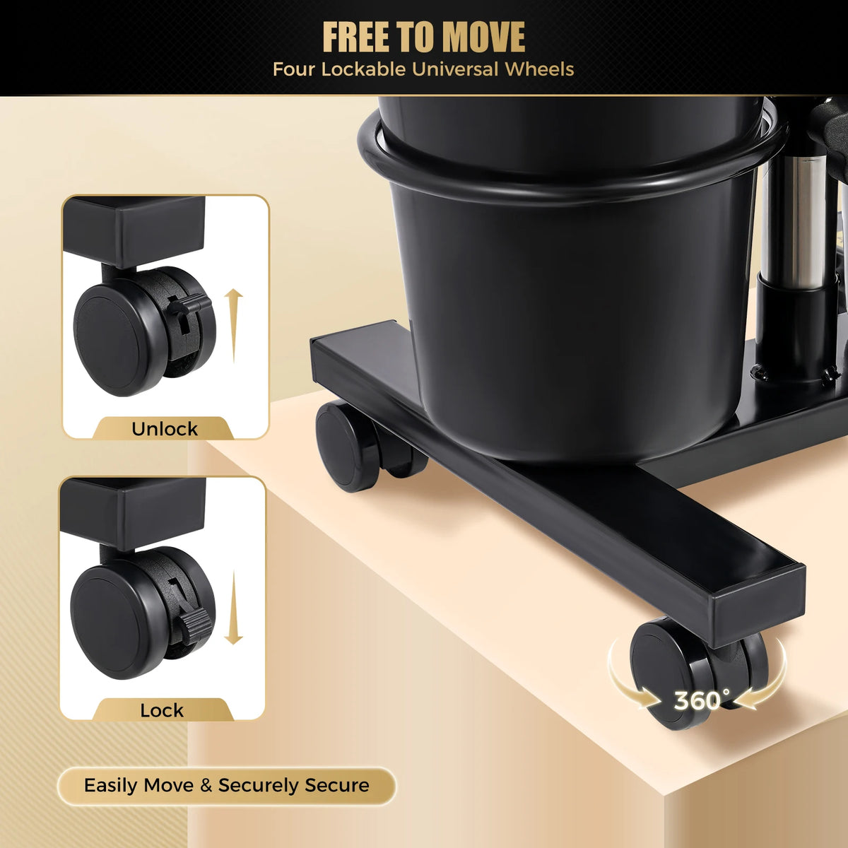 Shampoo Bowl Electric Pump & Dual-Bucket Hair Washing