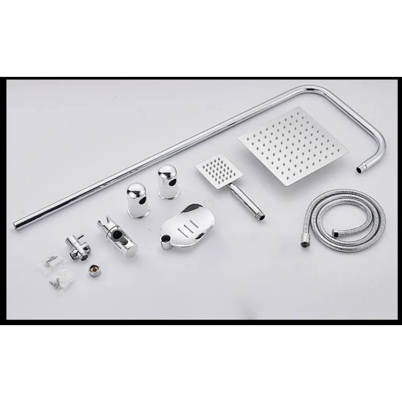Shower High Pressure Bathroom Shower Head System Hotel