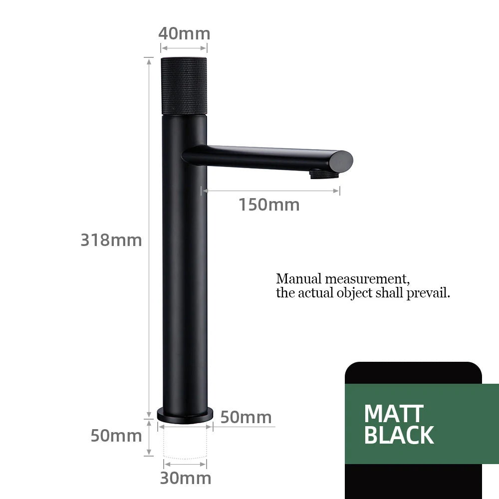 Smesiteli Bathroom Ceramic Core Sink Faucet Never Rust