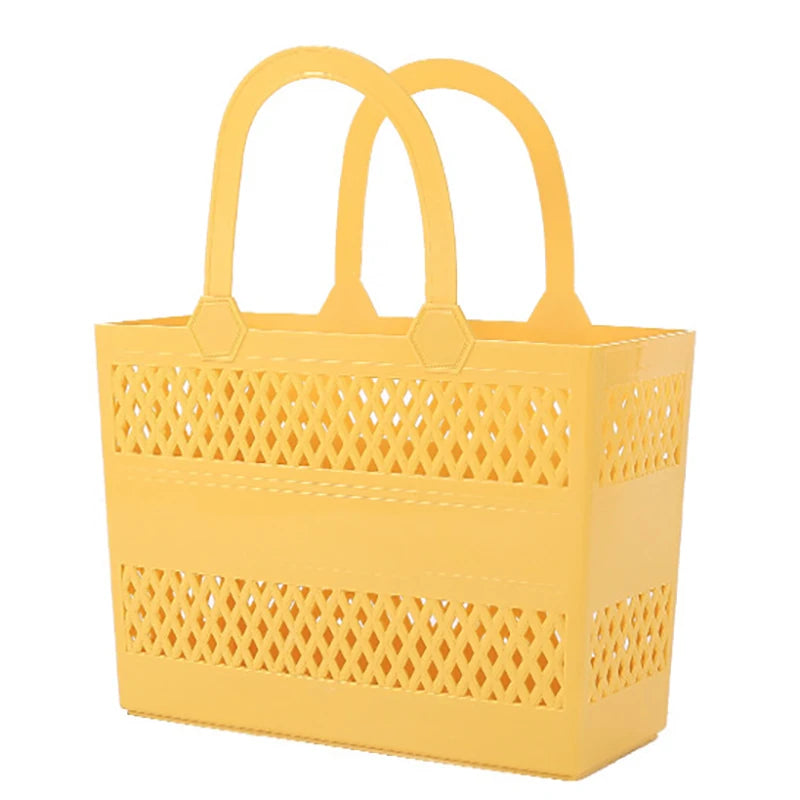 Shower Caddy Basket Handles Large Capacity Drainage Box