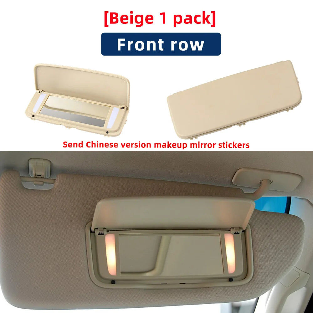 Interior Old Model Car Sun Shade Mirror Internal