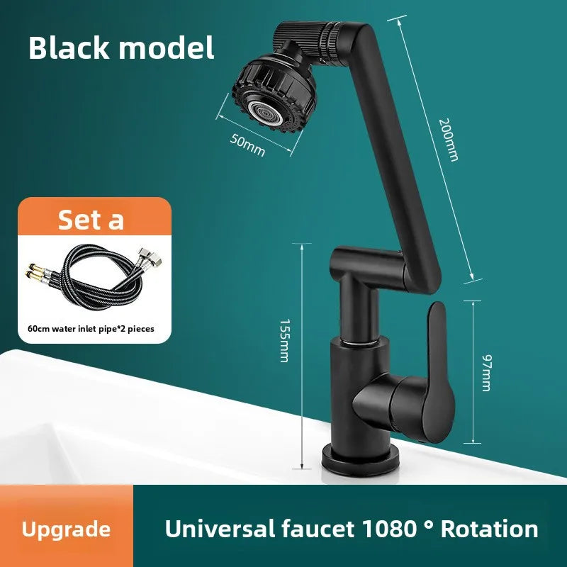 1080 Swivel Sink Faucet Bathroom Sink Faucet Basin