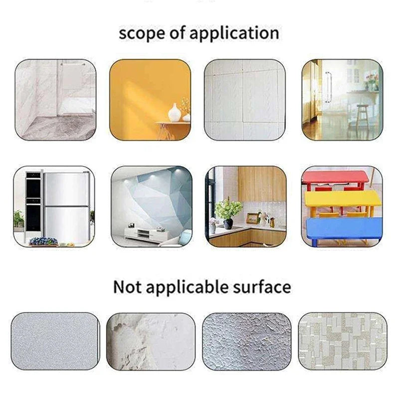3d Mirror Stickers Acrylic Triangles Self-Adhesive Diamonds Diy