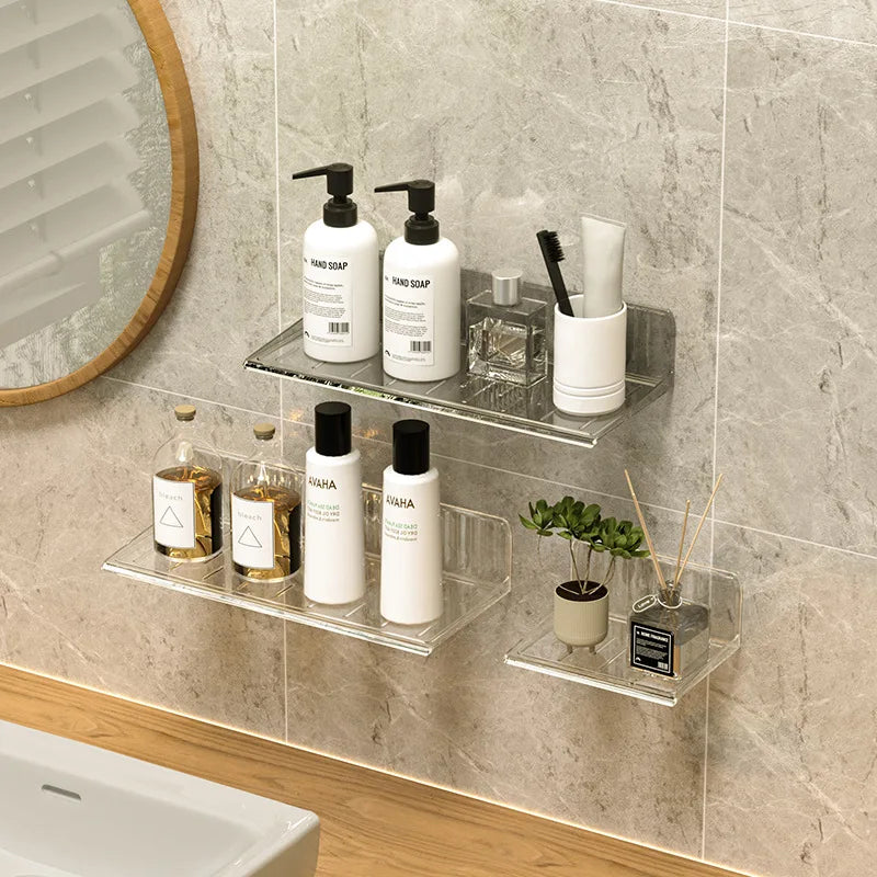 3478 Bathroom Mirror Cabinet Storage Box Wall-Mounted Washstand