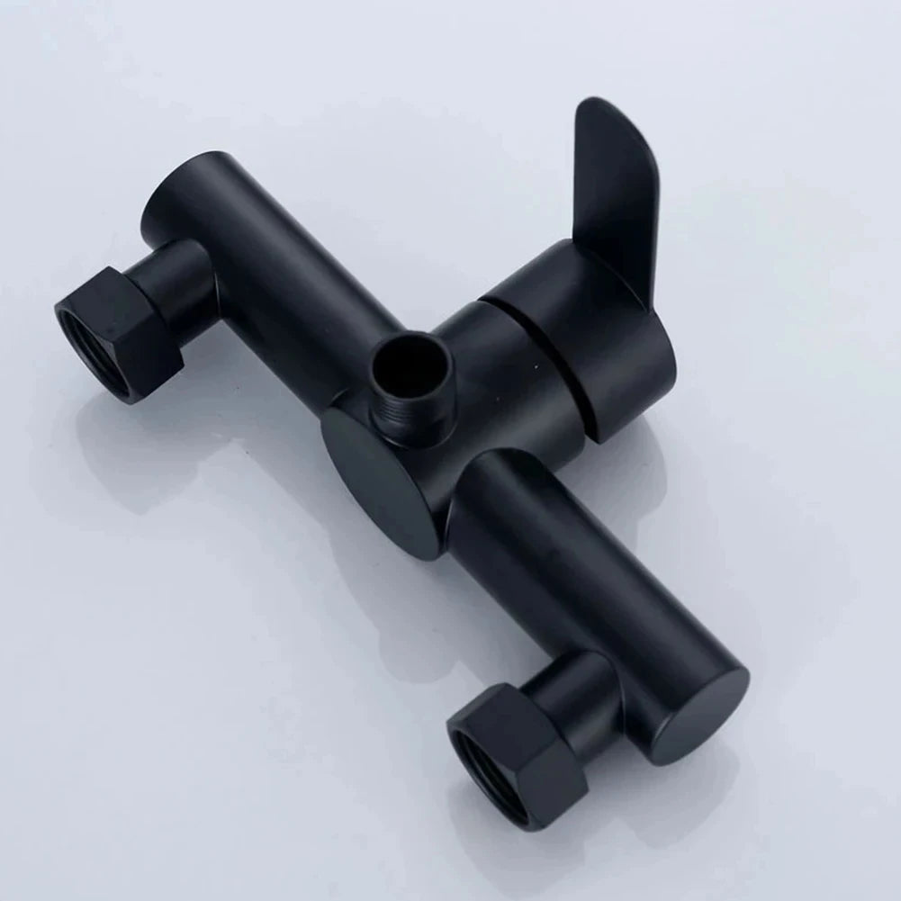 304 Stainless Steel Bathroom Shower Faucet Wall Mounted
