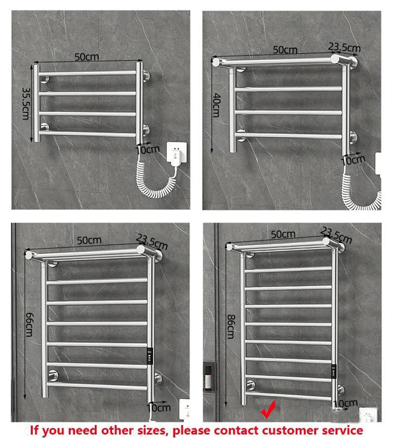 50 86 23 5cm Towel Warmer 304 Stainless