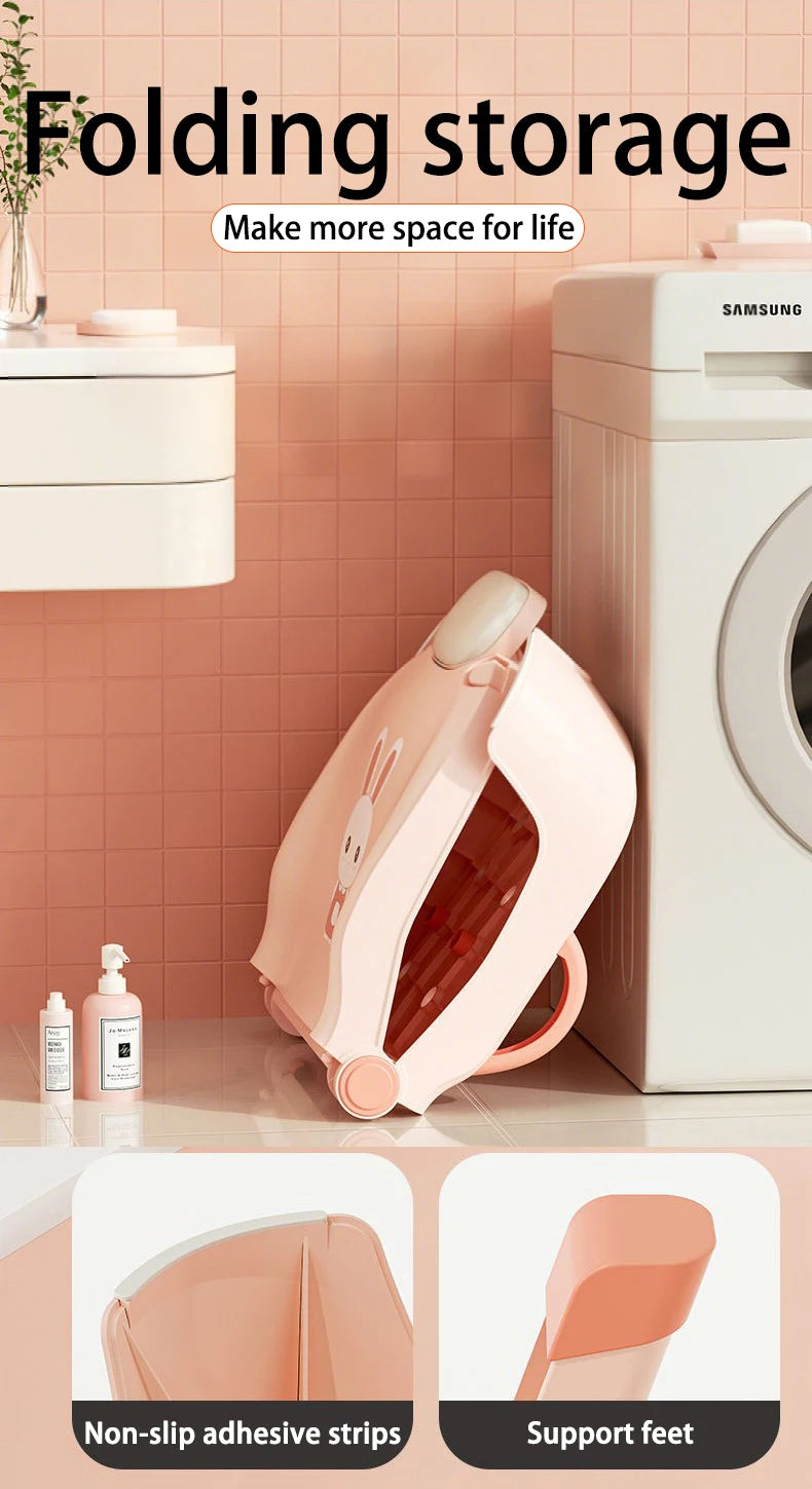 Foldable Children Hair Washing Recliner Baby Shampoo Bed